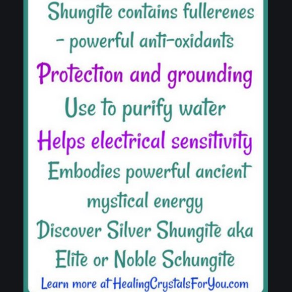 UnPolished Russian Shungite  Pyramid Stone - Picture 3 of 3